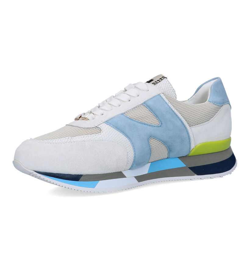 Nathan-Baume Beige Sneakers voor dames (324413) - geschikt voor steunzolen