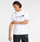 New Balance Witte T-Shirt voor heren (362063)