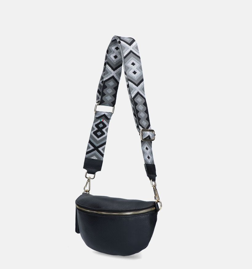 Via Limone Sac porté croisé en Noir pour femmes (344310)