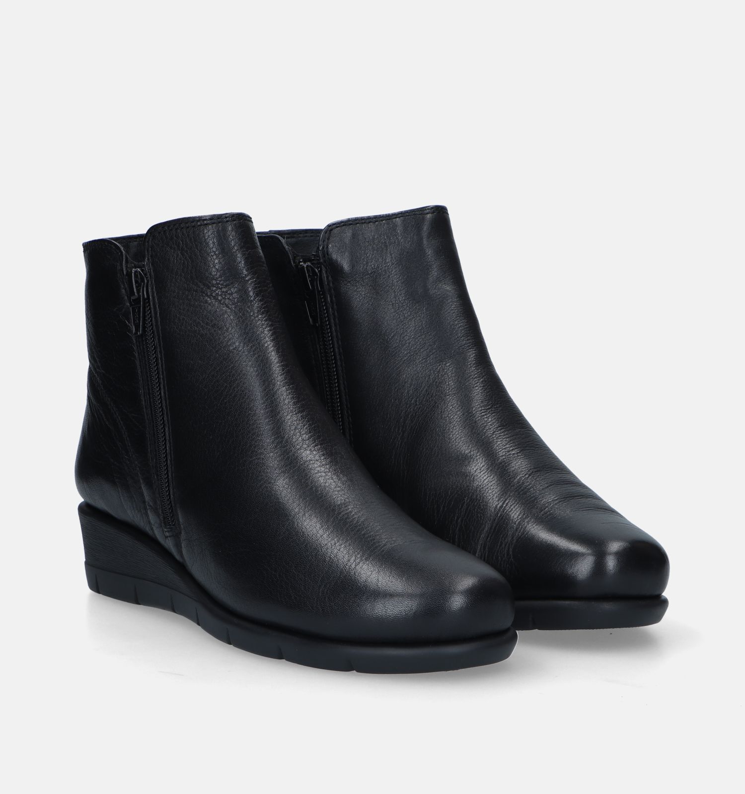 Hush puppies online enkellaarsjes zwart