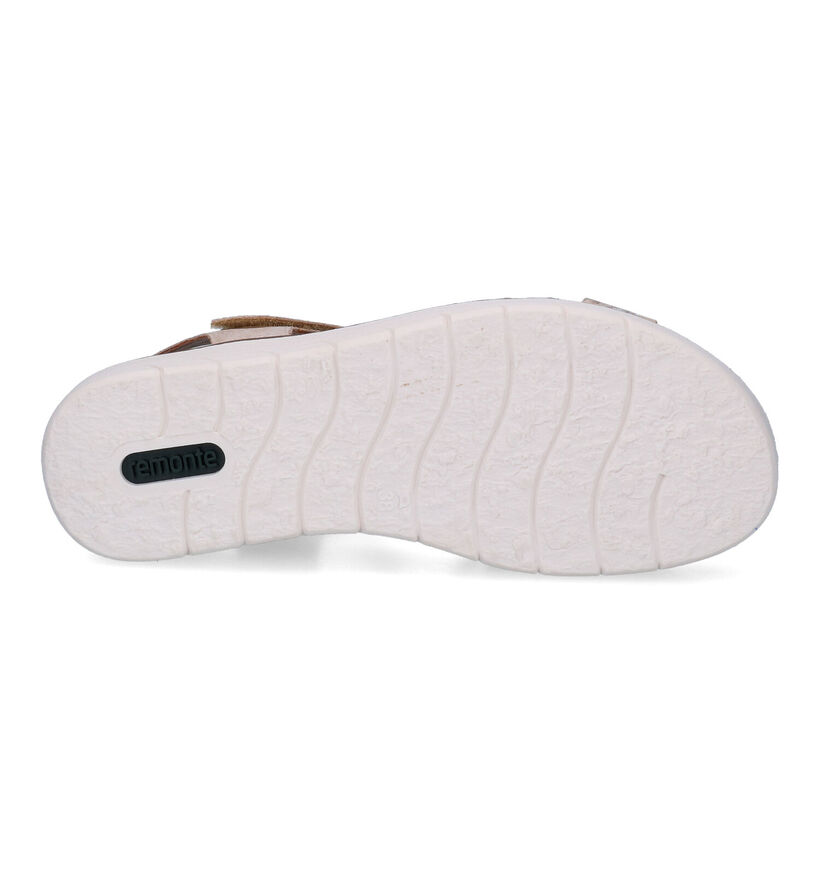 Remonte Gouden Sandalen voor dames (323556) - geschikt voor steunzolen