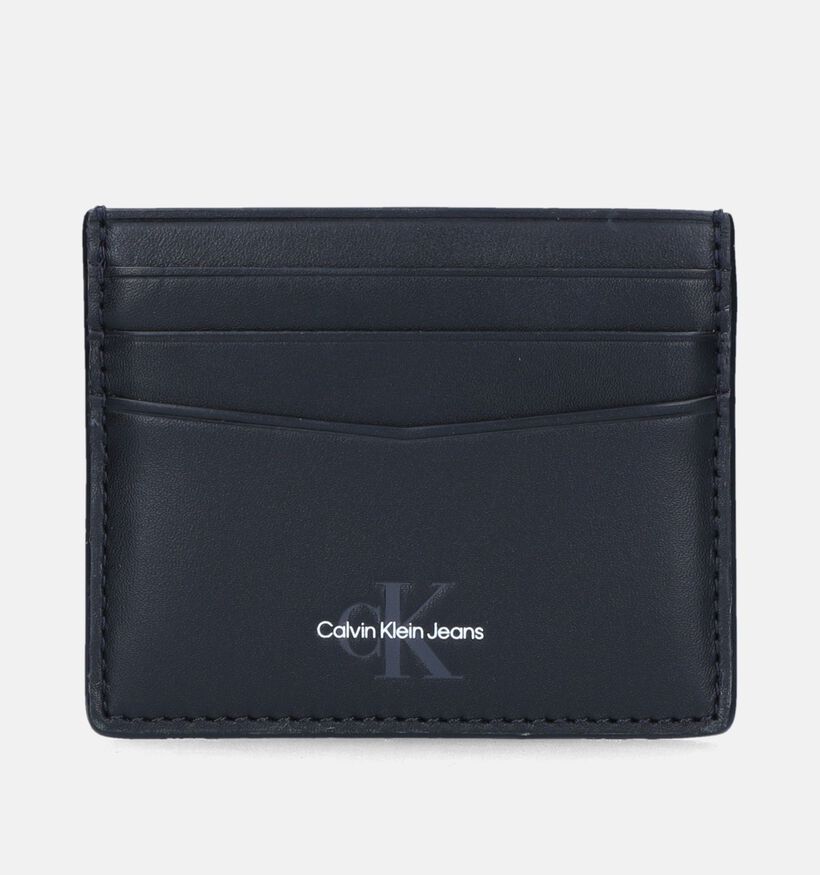 Calvin Klein Monogram Zwarte Kaartenhouder voor dames (330691)