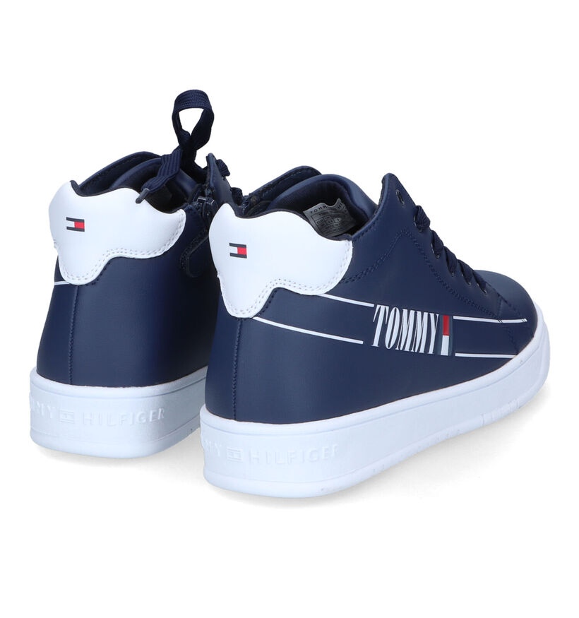 Tommy Hilfiger Blauwe Sneakers voor jongens (314505)