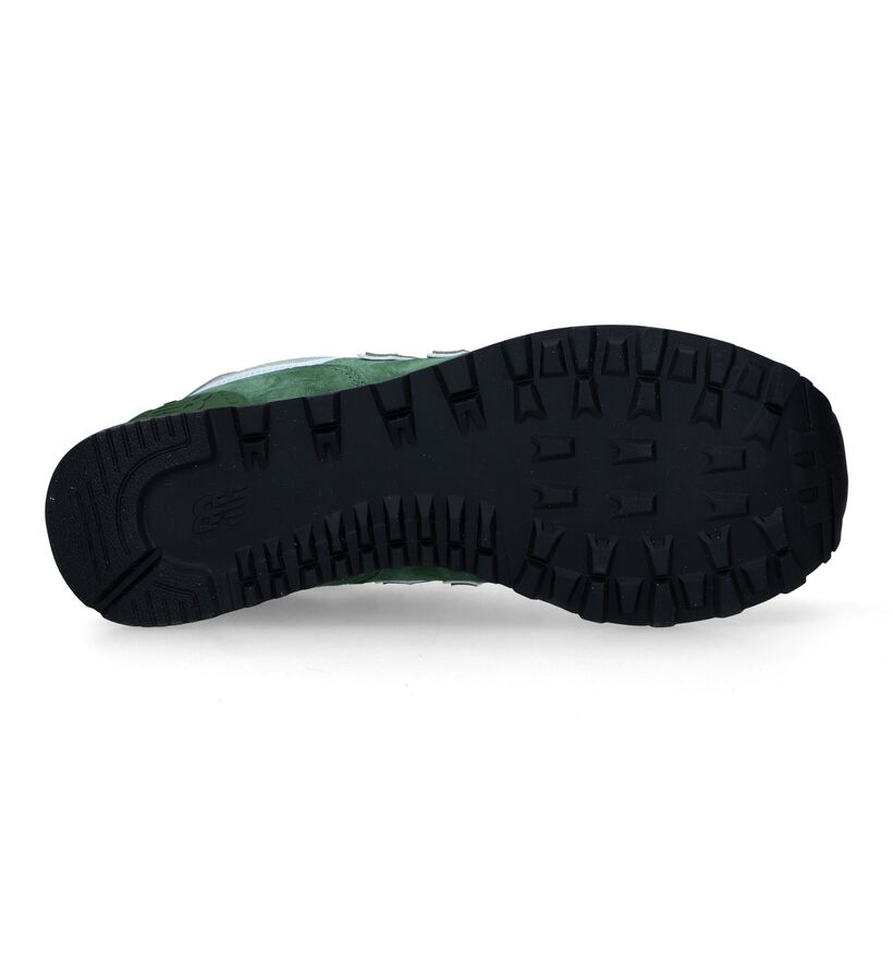 New Balance U 574 Baskets en Bleu pour garçons, hommes (350071) - pour semelles orthopédiques