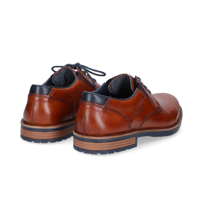 Rieker Chaussures classiques en Cognac pour hommes (344390)