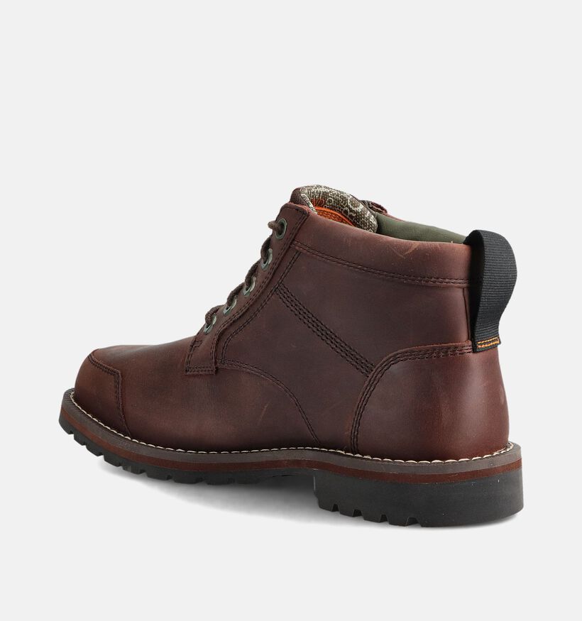 Timberland Larchmont II Chukka Boots à lacets en Marron pour hommes (361882) - pour semelles orthopédiques