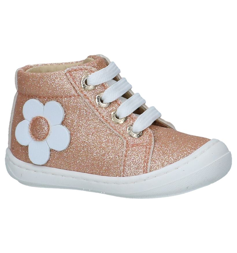 Lunella Chaussures pour bébé  en Or rose en textile (238969)