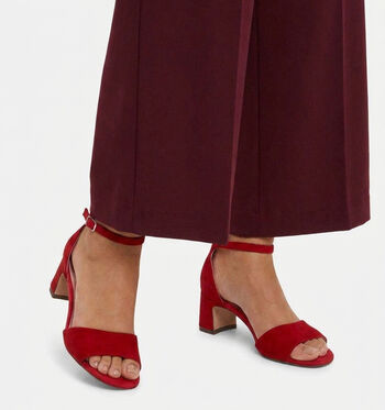 Tamaris Sandales Rouge