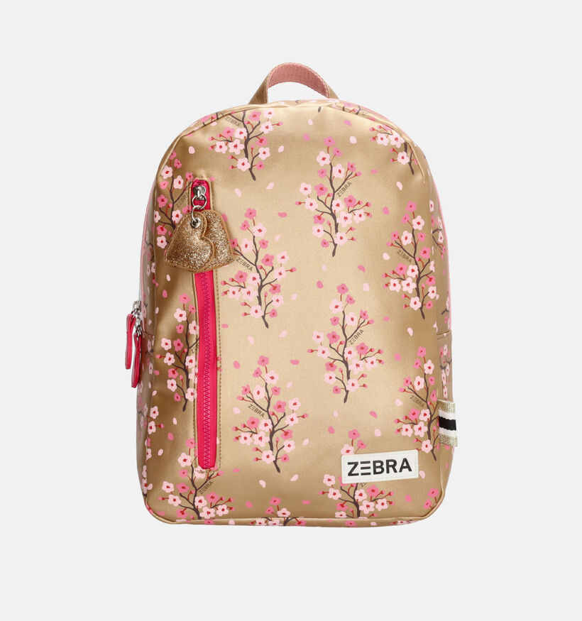 ZEBRA Sac à dos en Or/Rose pour filles (364769)