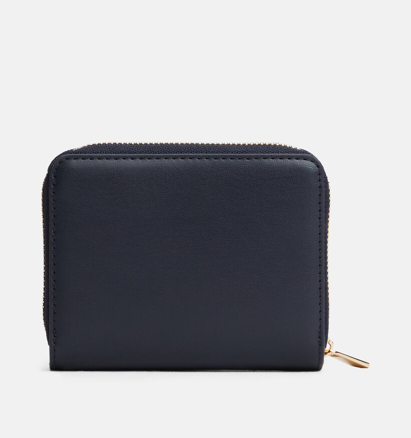 Tommy Hilfiger Icon Space Blue Porte-monnaie zipp&eacute; en Bleu pour femmes (379511)