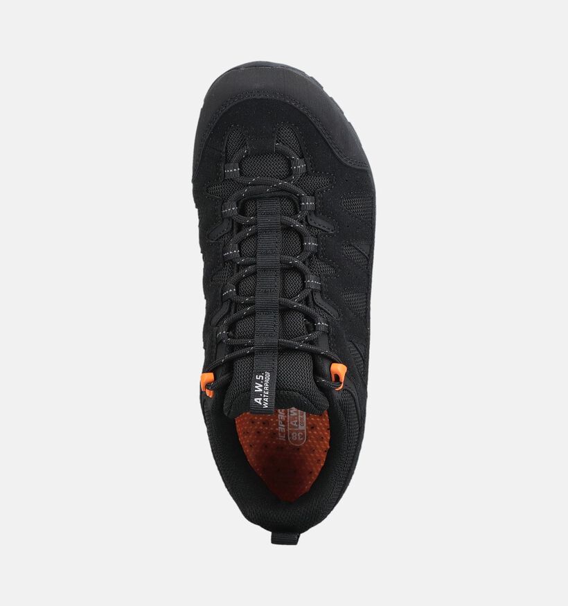 Icepeak Aura Lc Ms Chaussures de randonn&eacute;e en Noir pour femmes (378578) - pour semelles orthop&eacute;diques