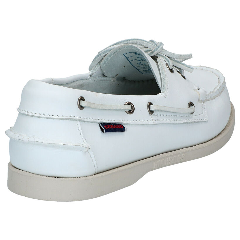 Sebago Dockside Chaussures bateau en Brun pour hommes (336831)