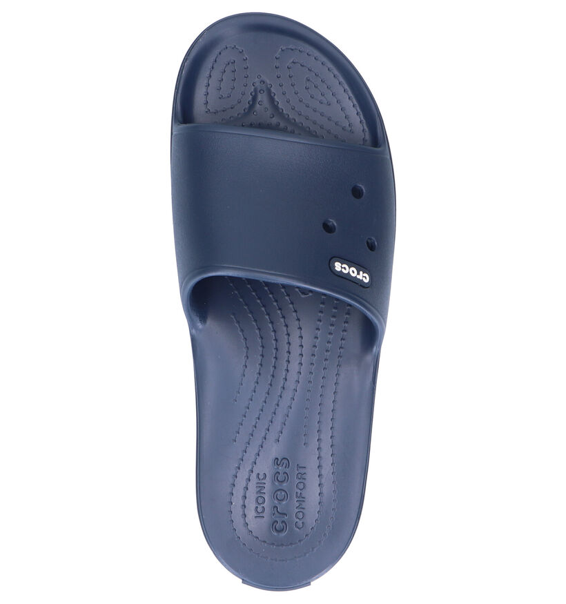 Crocs Crocband Slide Zwarte Slippers in kunststof (307651)