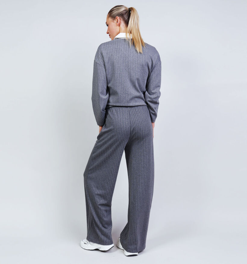 Vila Arlesa Pantalon classique en Gris pour femmes (368042)