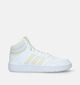adidas Hoops 3.0 Mid Witte Sneakers voor dames (334674)
