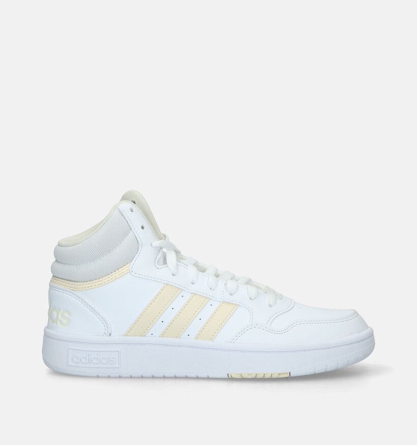 adidas Hoops 3.0 Mid Witte Sneakers voor dames (334674) - geschikt voor steunzolen