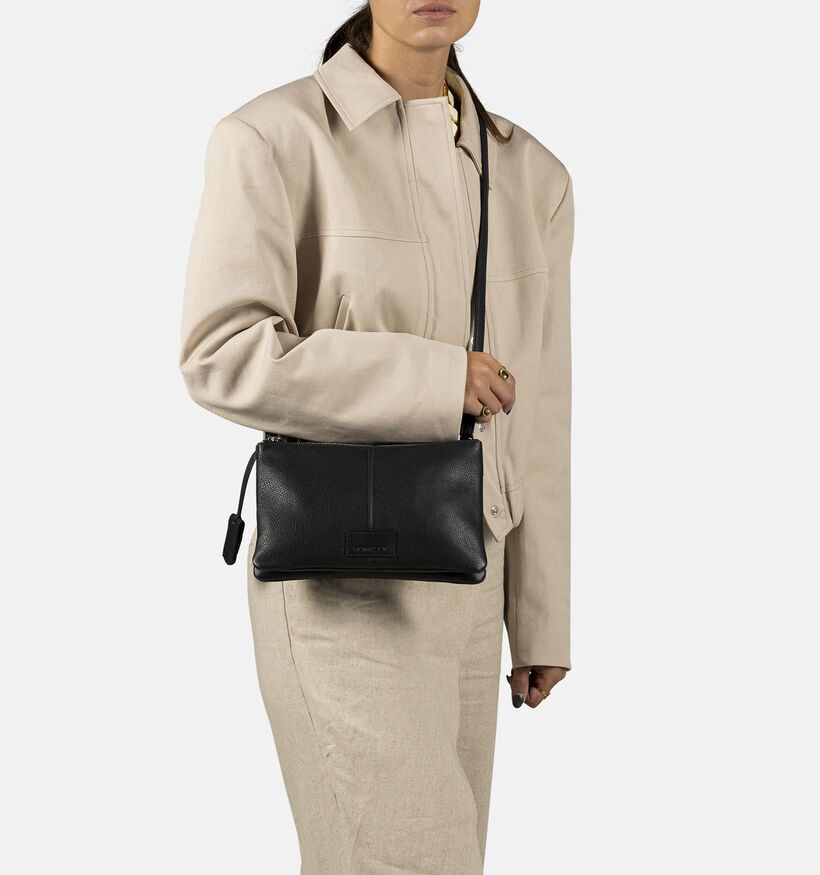 Burkely Skylar Sac porté croisé en Noir pour femmes (363012)