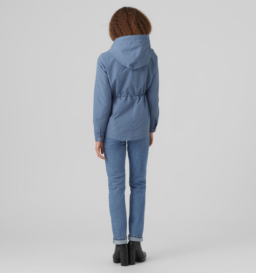 Vero Moda Pernillefie Parka en Bleu pour femmes (326956)