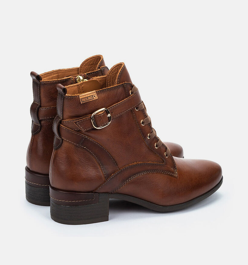 Pikolinos Malaga Bottines en Cognac pour femmes (379211)