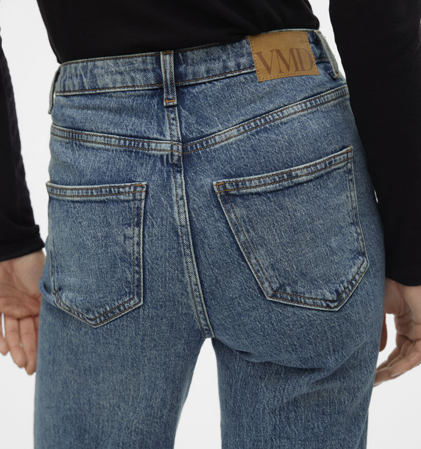 Vero Moda Tessa Wide leg jeans en Bleu L30 pour femmes (344888)