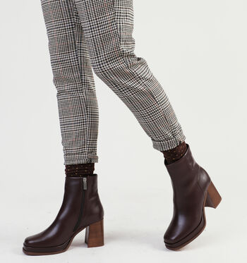 Signatur Bottines Marron
