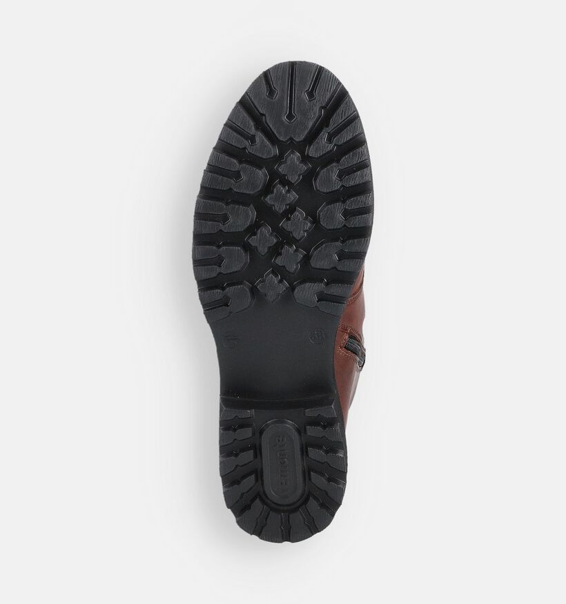 Remonte Cognac Bottines voor dames (363580) - geschikt voor steunzolen