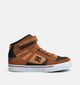 DC Shoes Pure High Top Cognac Sneakers voor jongens (360799)