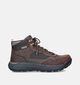 Skechers Cambert Bruine Bottines voor heren (345205)
