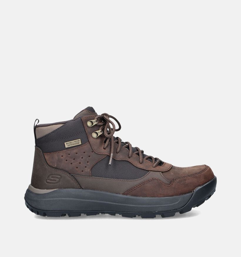 Skechers Cambert Bruine Bottines voor heren (345205)