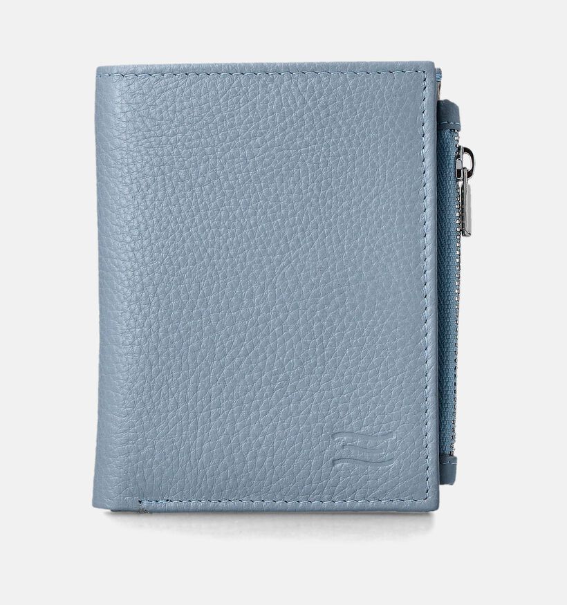 Crinkles Portefeuille en Bleu pour femmes (358119)