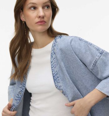 Vero Moda Blouses Blauw