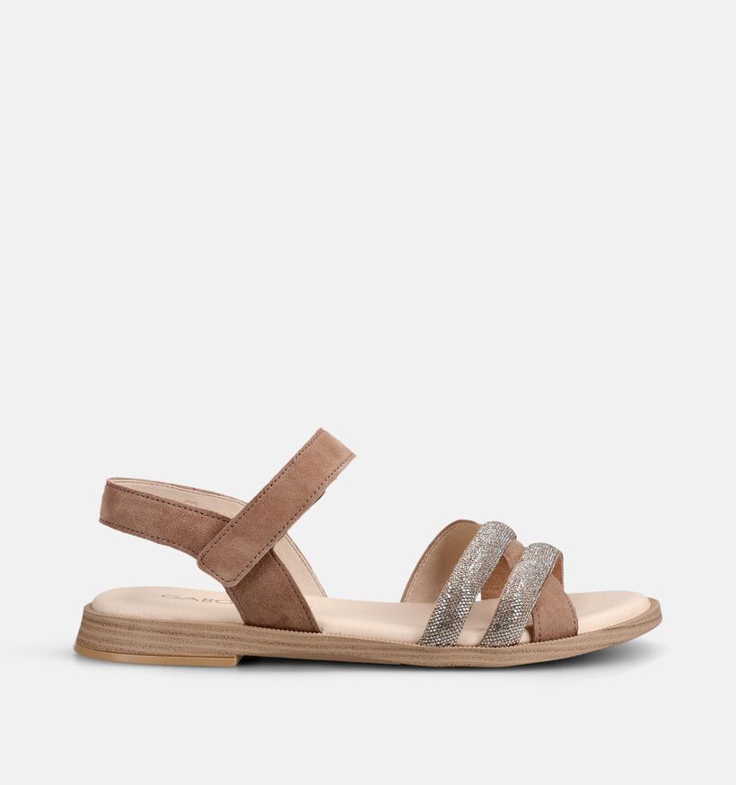 Gabor Beige Sandalen voor dames (371186)