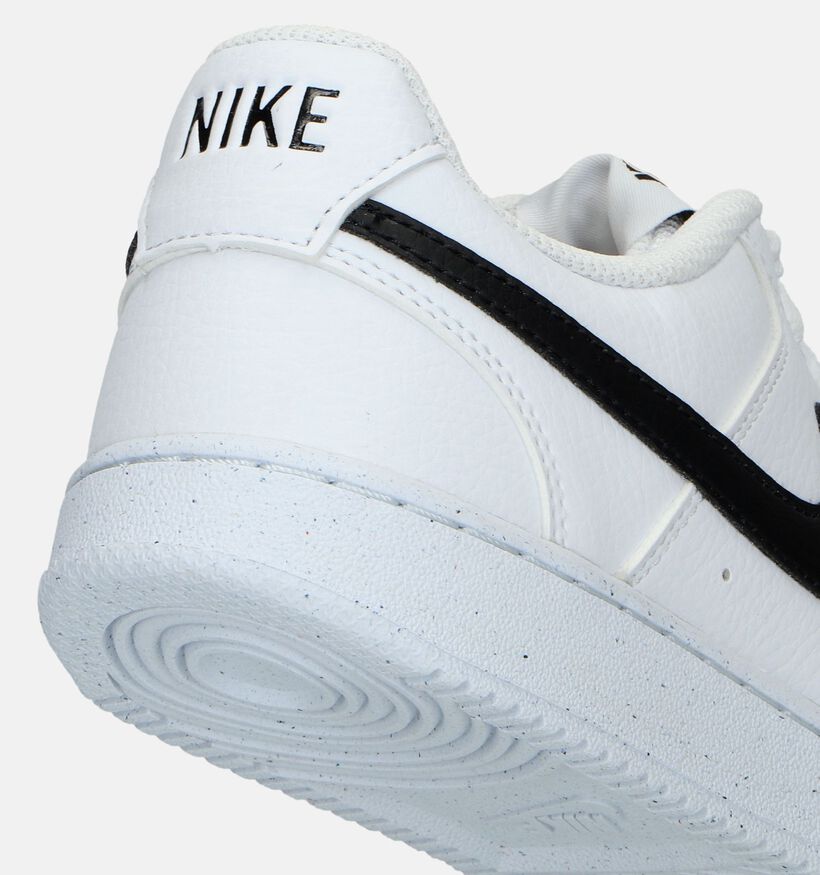 Nike Court Vision Low Next Nature Baskets en Blanc pour femmes (332406)