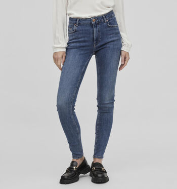 Vila Jeans Bleu