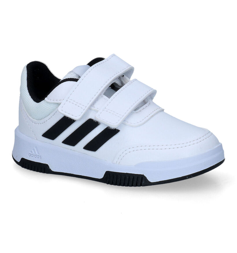 adidas Tensaur Sport Witte Sneakers in kunstleer (311331)