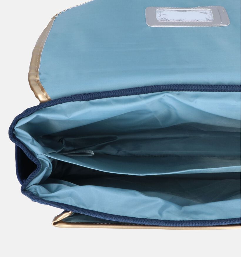 Caramel & cie. Papillon Blauwe Boekentas voor meisjes (373729)