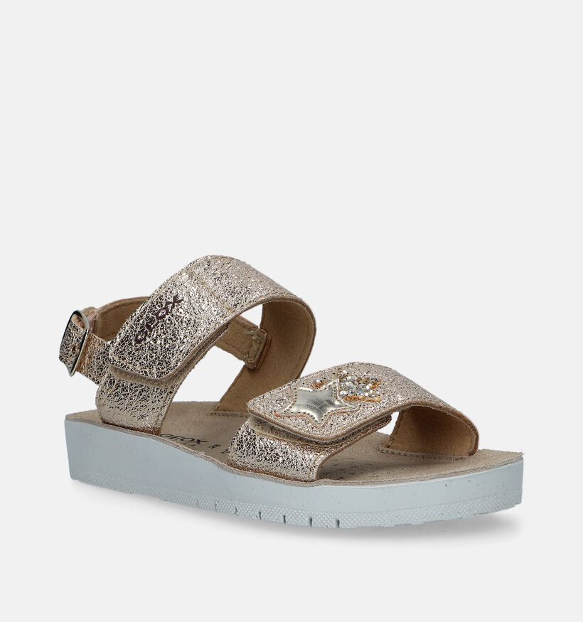 Geox Costarei Gouden Sandalen voor meisjes (337622)