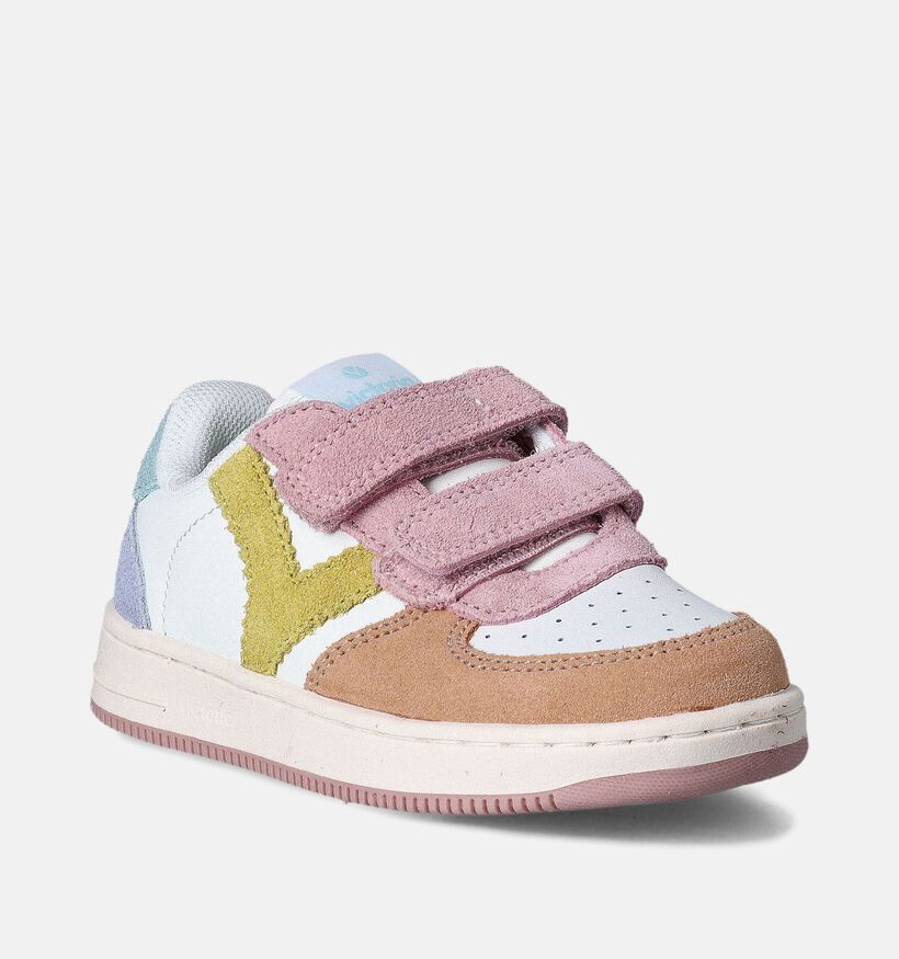 Victoria Witte Velcrosneakers voor meisjes (354119)