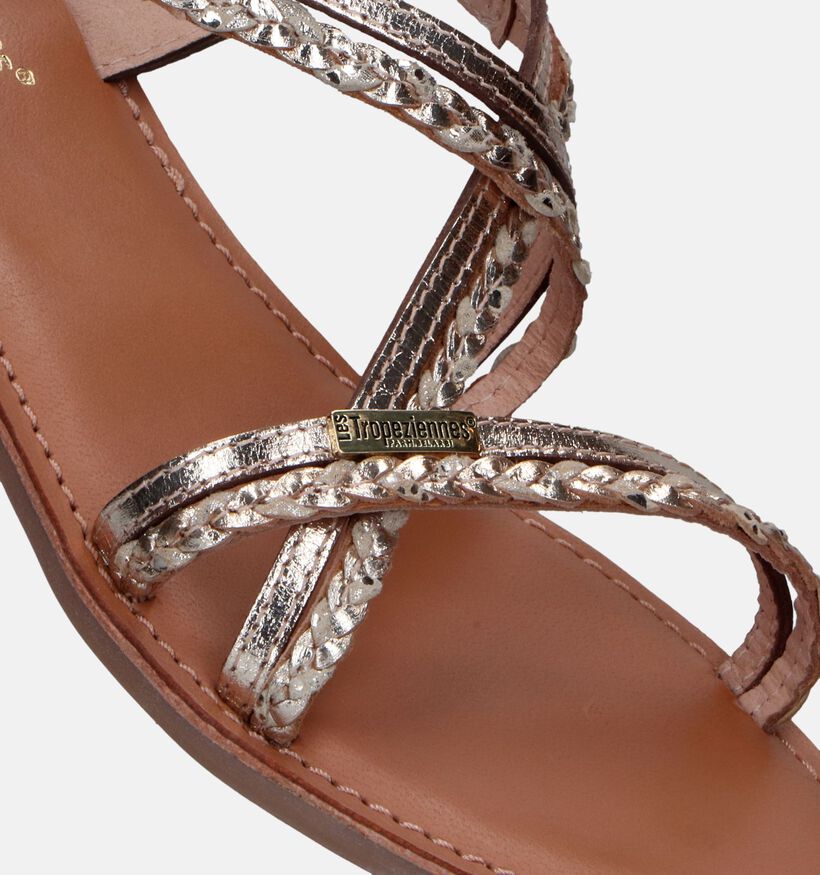 Les Tropeziennes Homongo Gouden Sandalen voor dames (341424)