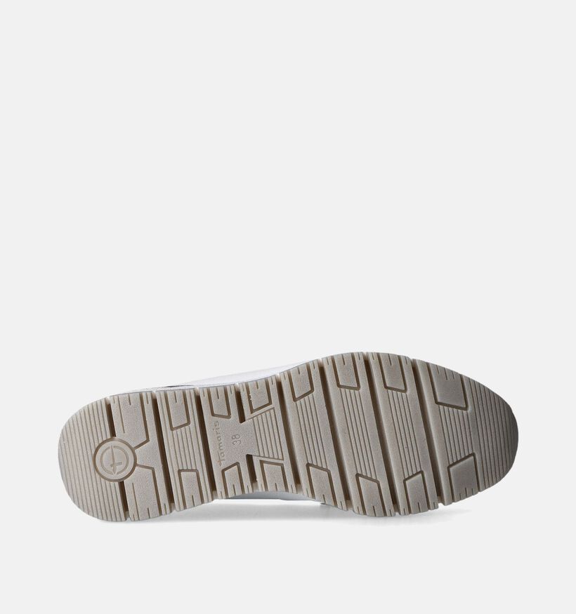 Tamaris Relax Fit Witte Mocassins voor dames (351884) - geschikt voor steunzolen