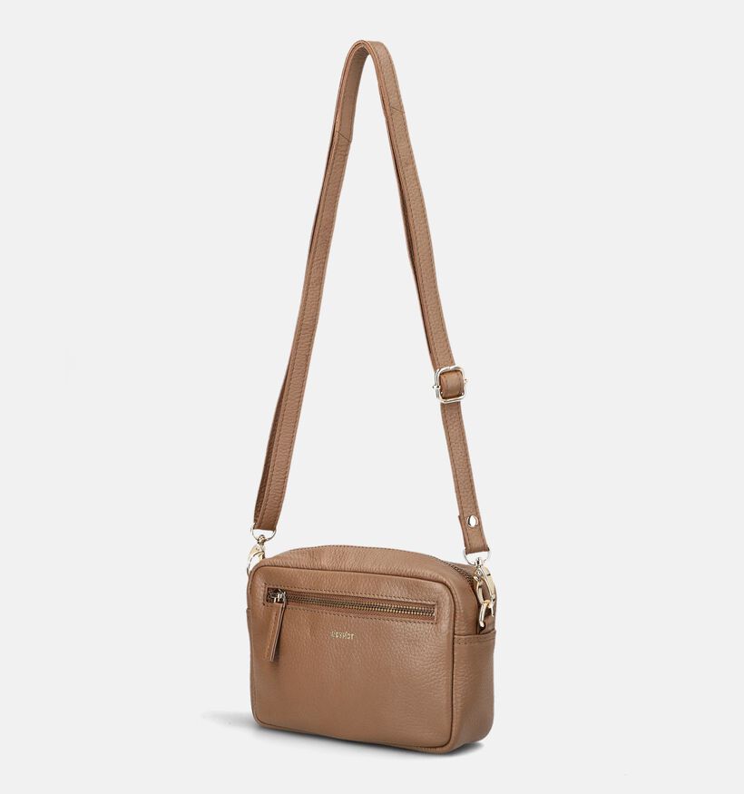 DSTRCT Floater Field Sac port&eacute; crois&eacute; en Brun pour femmes (379896)