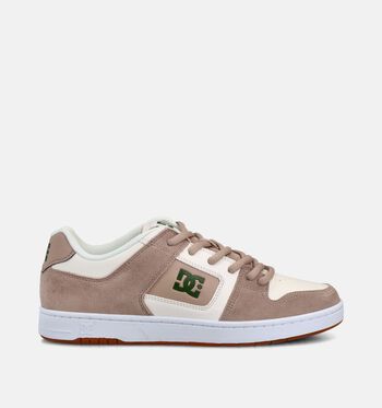 DC Shoes Baskets Blanc/Beige/Vert/Khaki/dk olive