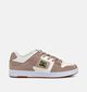 DC Shoes Manteca 4 Baskets en Beige/Taupe pour hommes (373344) - pour semelles orthop&eacute;diques