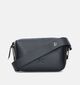 Crinkles Sac porté croisé en Noir pour femmes (349016)