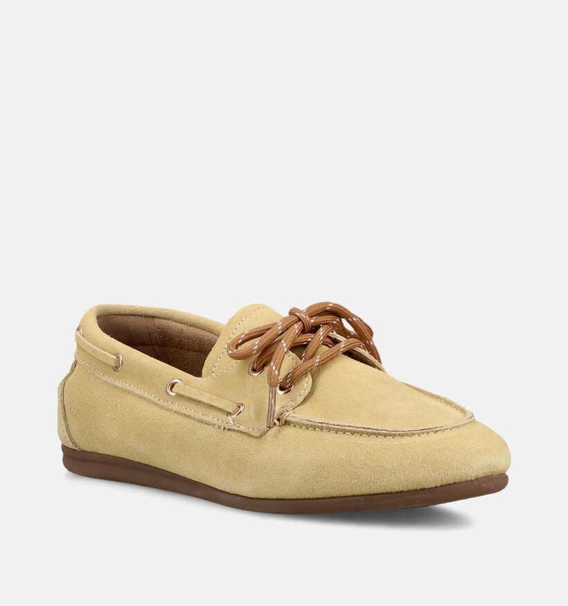 Laurent David x Libelle Gele Bootschoenen voor dames (375813) - geschikt voor steunzolen
