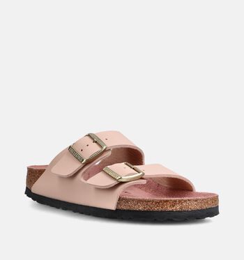 Birkenstock Arizona Slippers Triples New Beige/Pink Clay