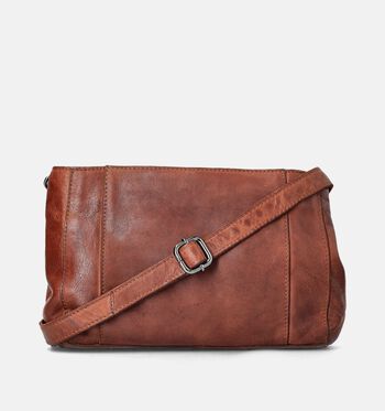 Bear Design Sacs porté croisé Cognac/Marron