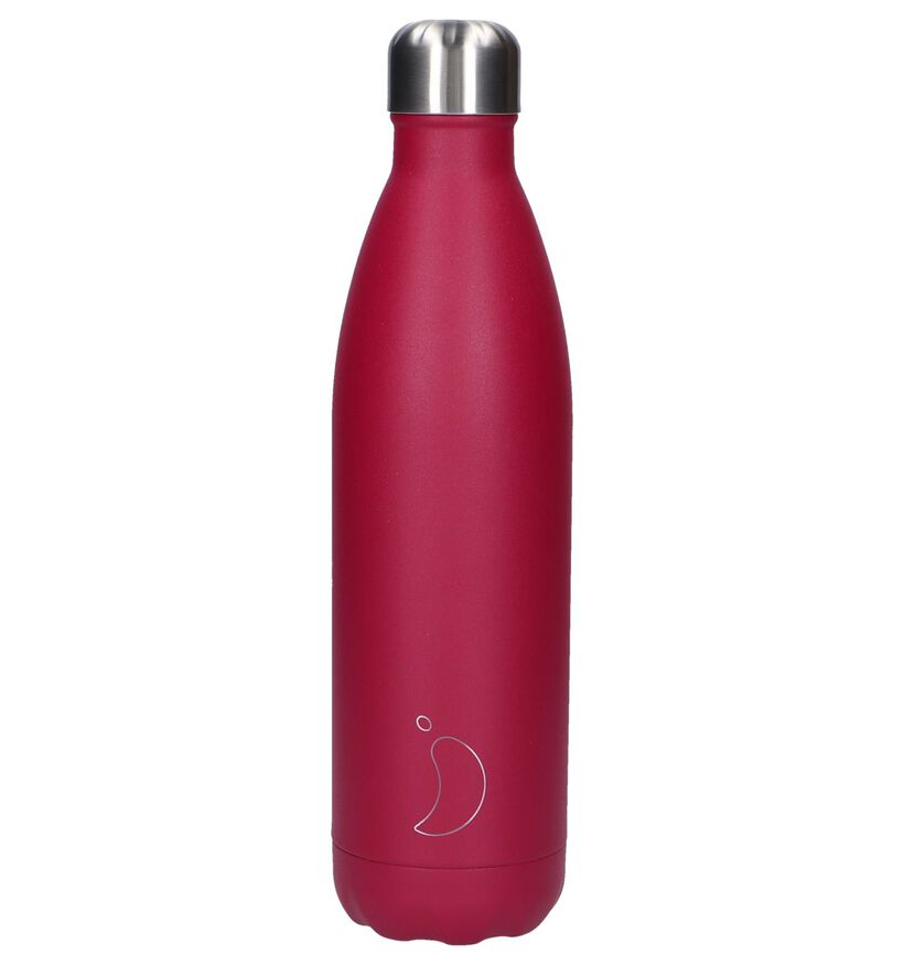 Chilly's Matte Pink Drinkfles 750 ml voor dames, meisjes (264690)