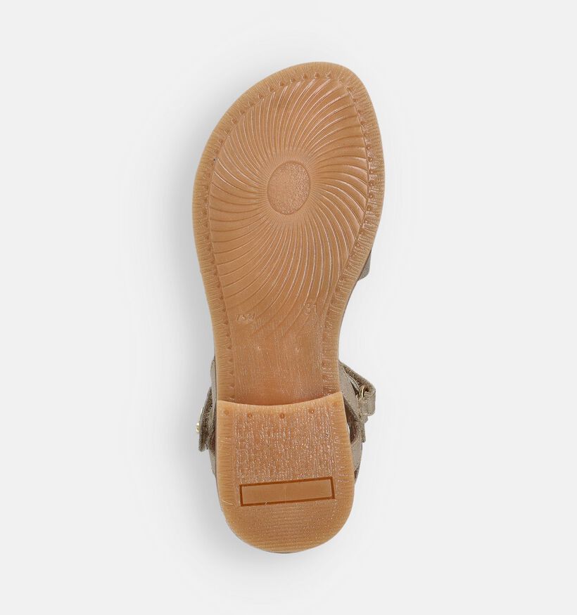 STONES and BONES Mayda Gouden Sandalen voor meisjes (369619)
