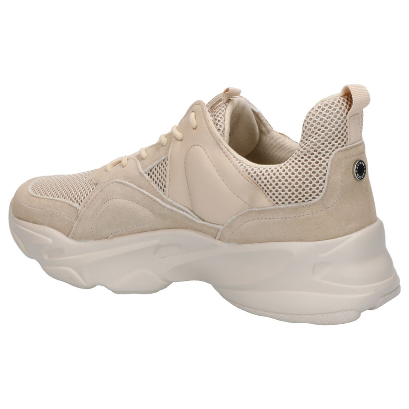 Donkerbeige Lage Sneakers Steve Madden Movement in daim (267446)